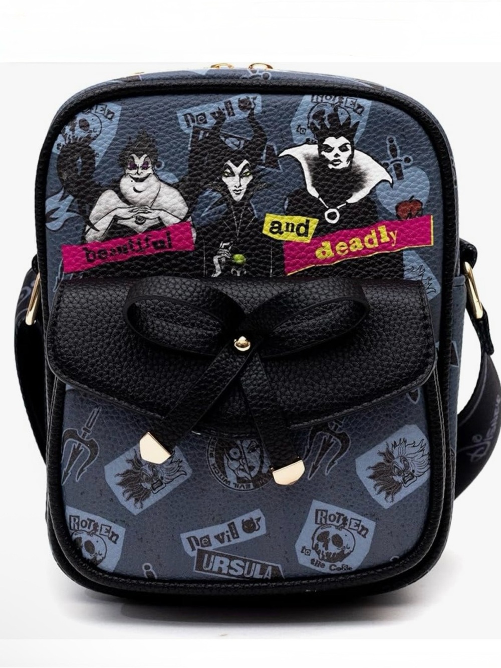WondaPop Luxe Pebbled Vegan Leather - Villains